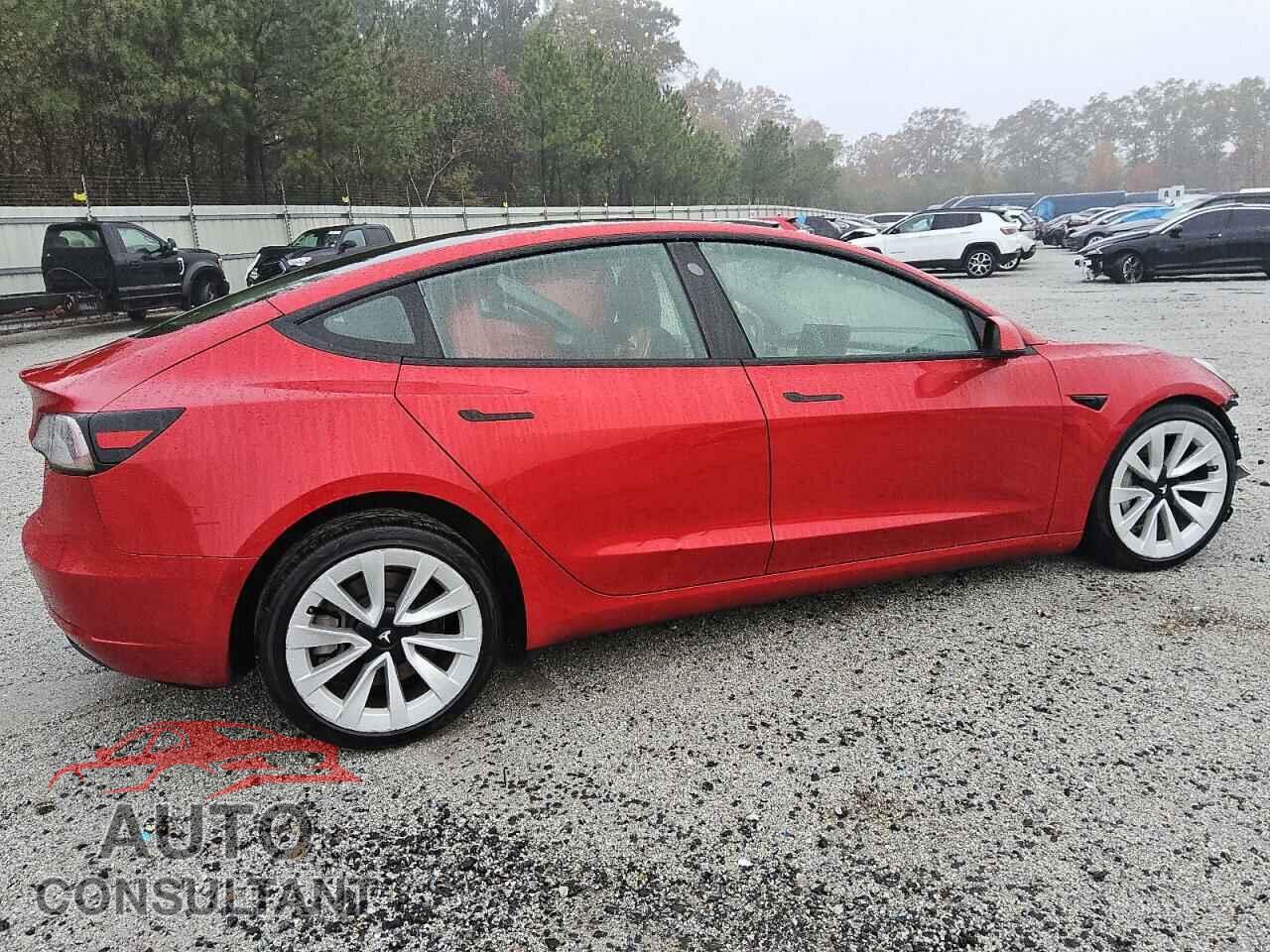 TESLA MODEL 3 2022 - 5YJ3E1EA3NF290765