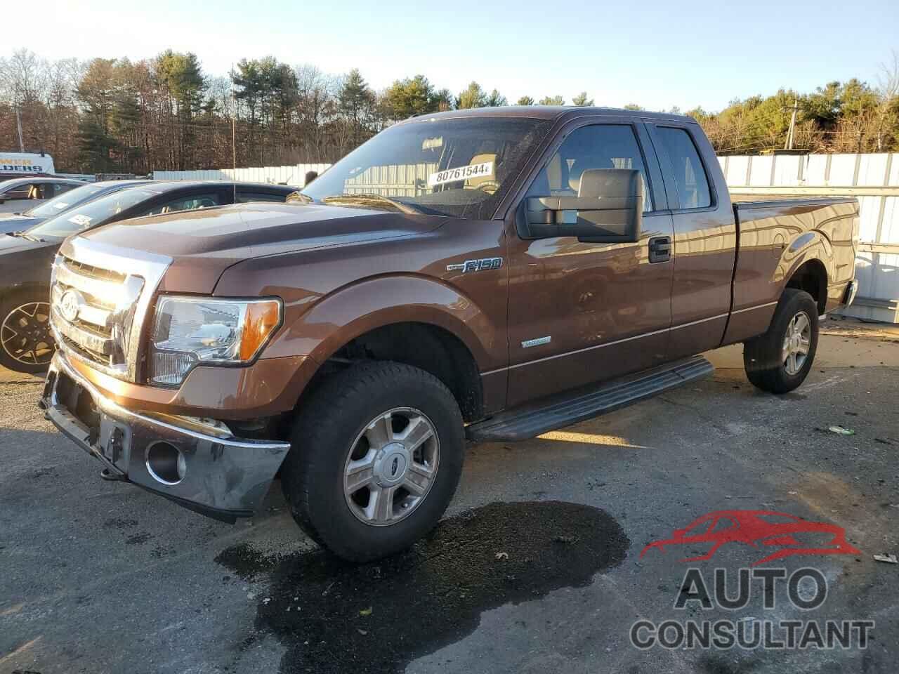 FORD F-150 2011 - 1FTFX1ET1BFC99402