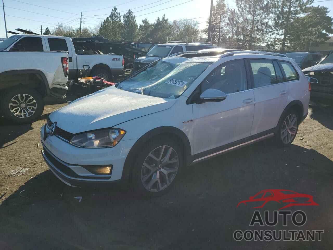 VOLKSWAGEN GOLF 2017 - 3VWH17AU9HM536445