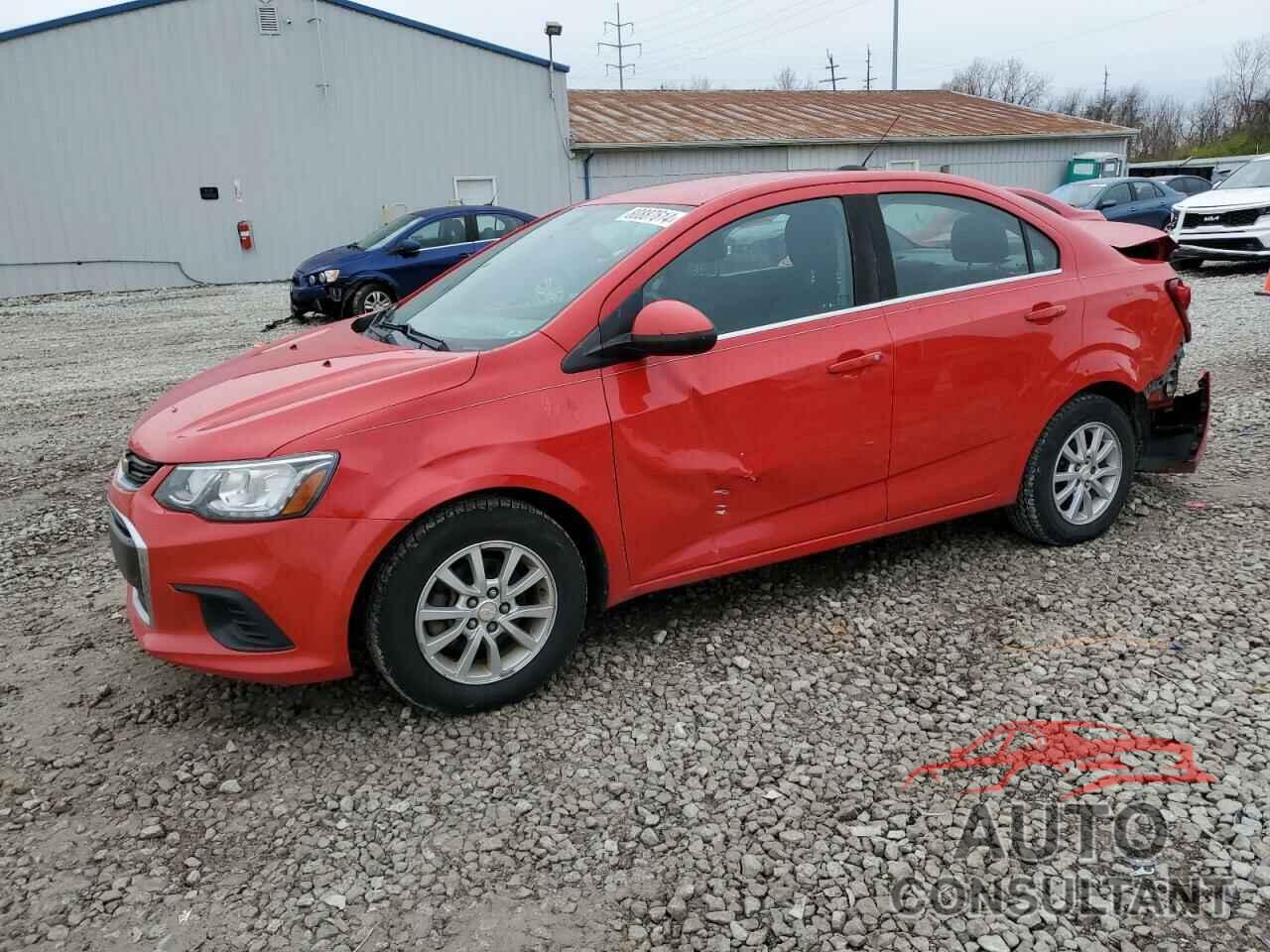 CHEVROLET SONIC 2017 - 1G1JD5SG1H4108401