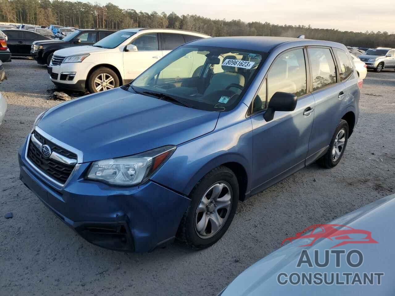 SUBARU FORESTER 2018 - JF2SJAAC5JH575090
