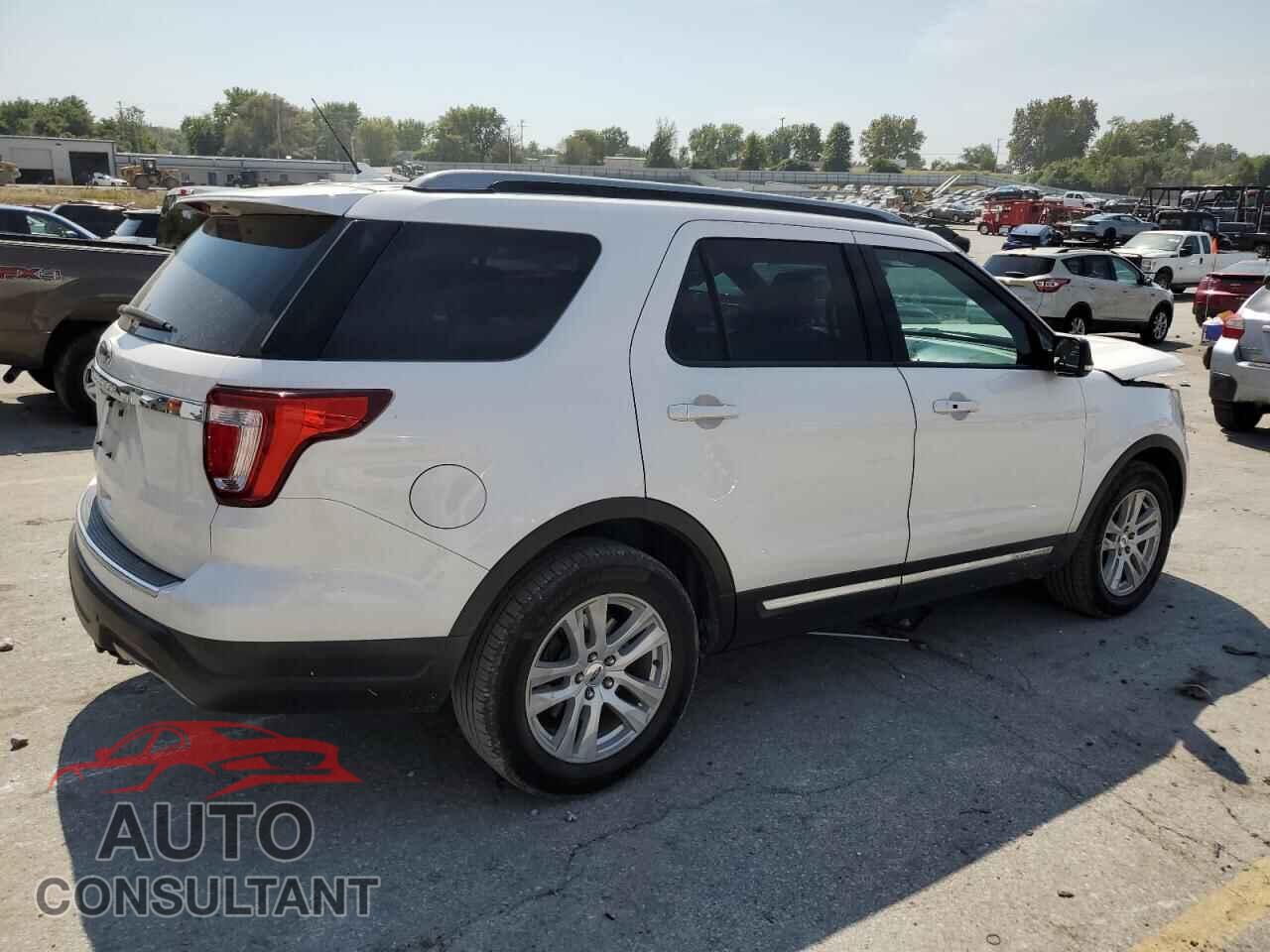 FORD EXPLORER 2018 - 1FM5K7D89JGB30789