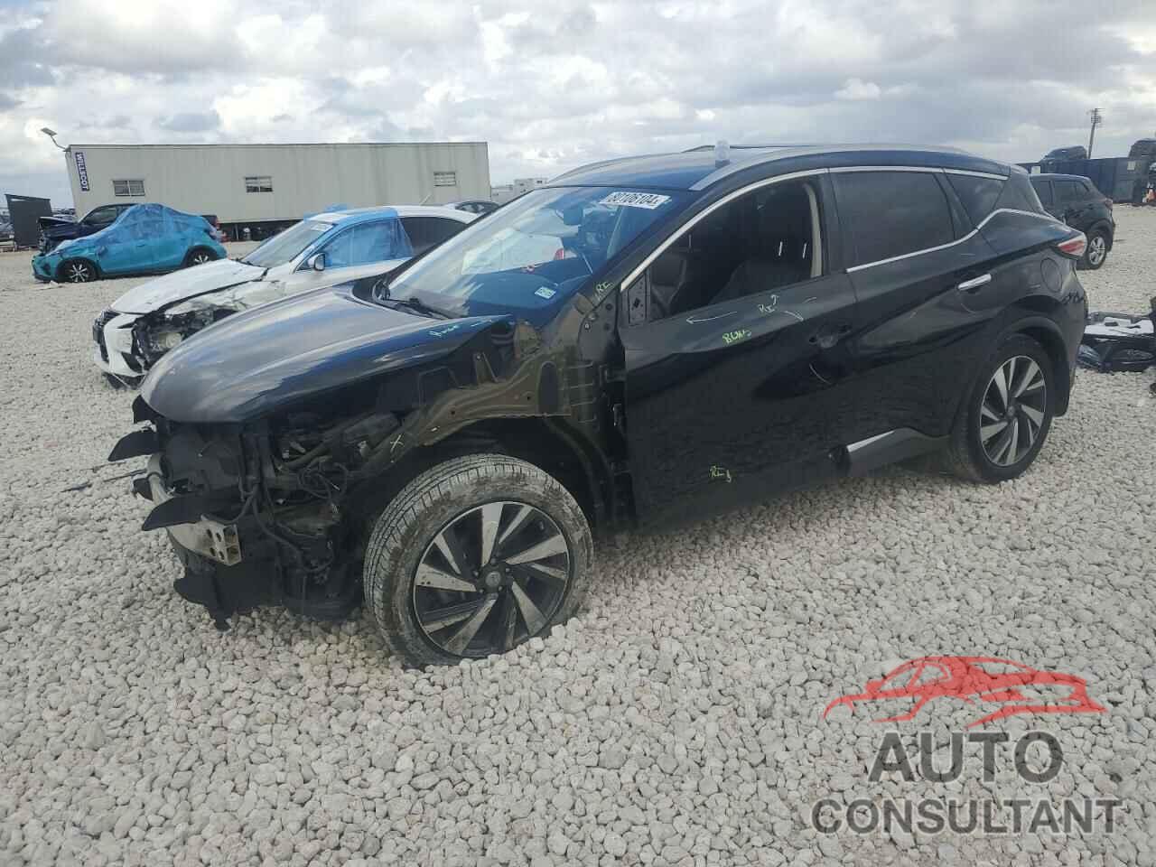 NISSAN MURANO 2015 - 5N1AZ2MGXFN241911