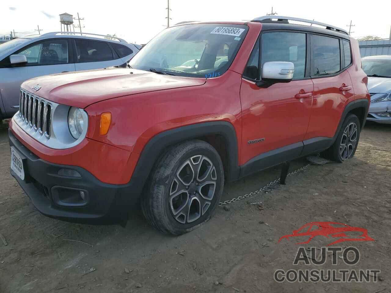 JEEP RENEGADE 2016 - ZACCJADTXGPC66103