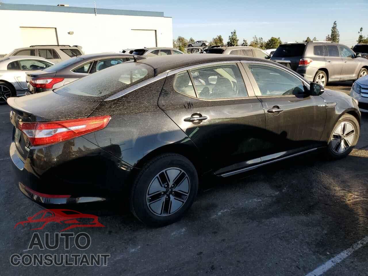KIA OPTIMA 2013 - KNAGM4AD9D5042409