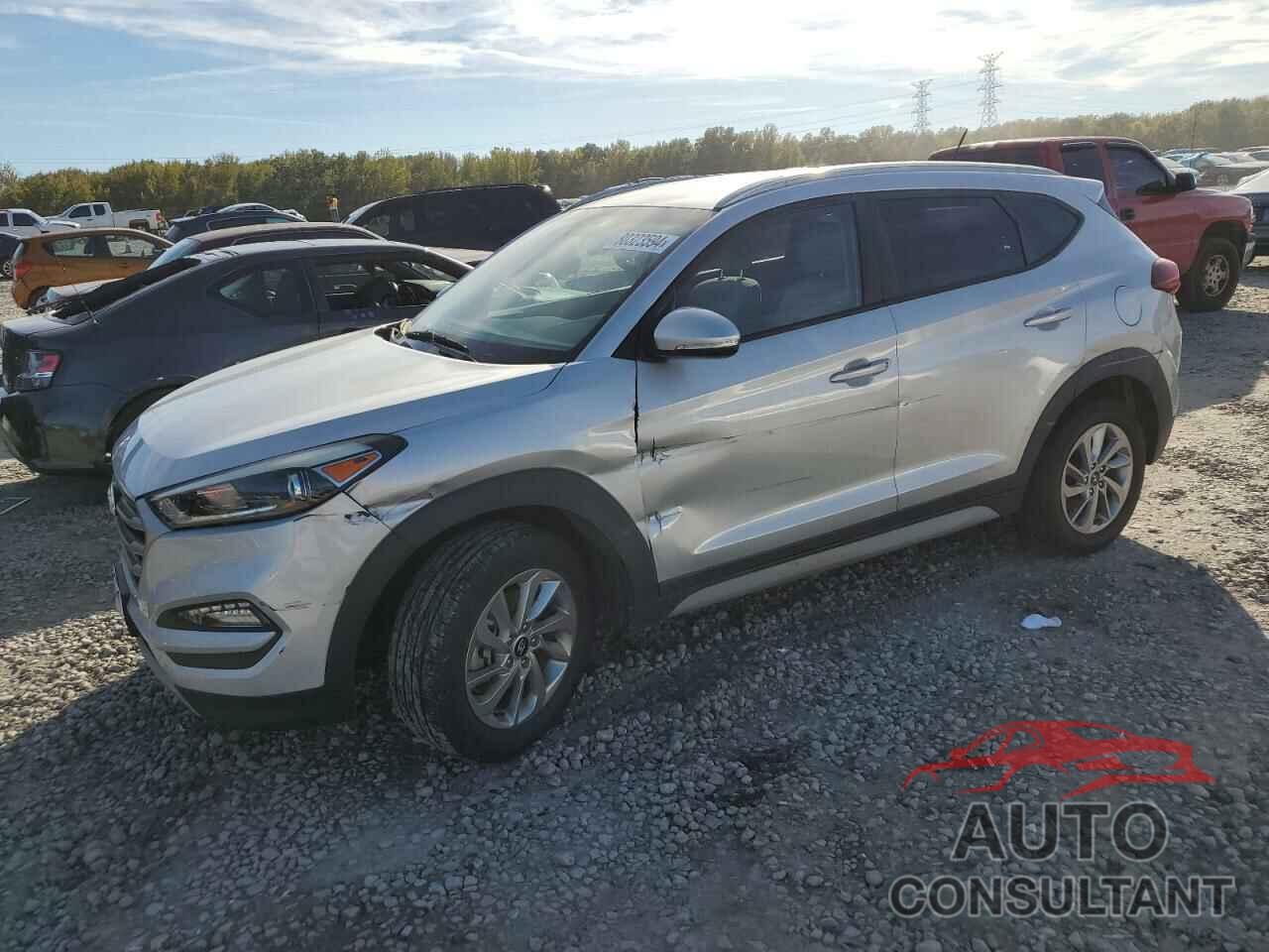 HYUNDAI TUCSON 2017 - KM8J3CA21HU385341