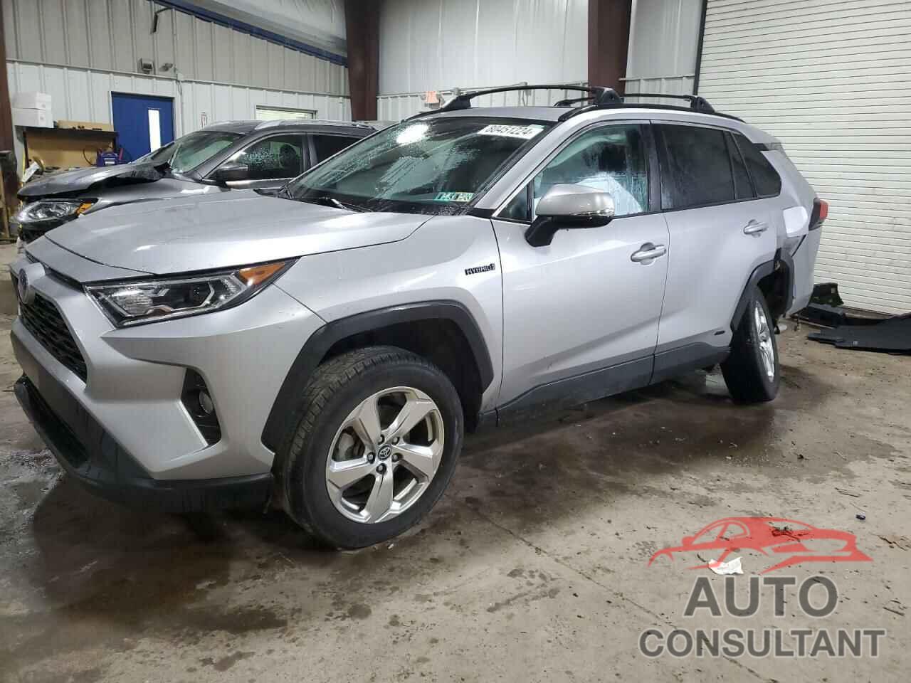 TOYOTA RAV4 2021 - 4T3B6RFV1MU023125