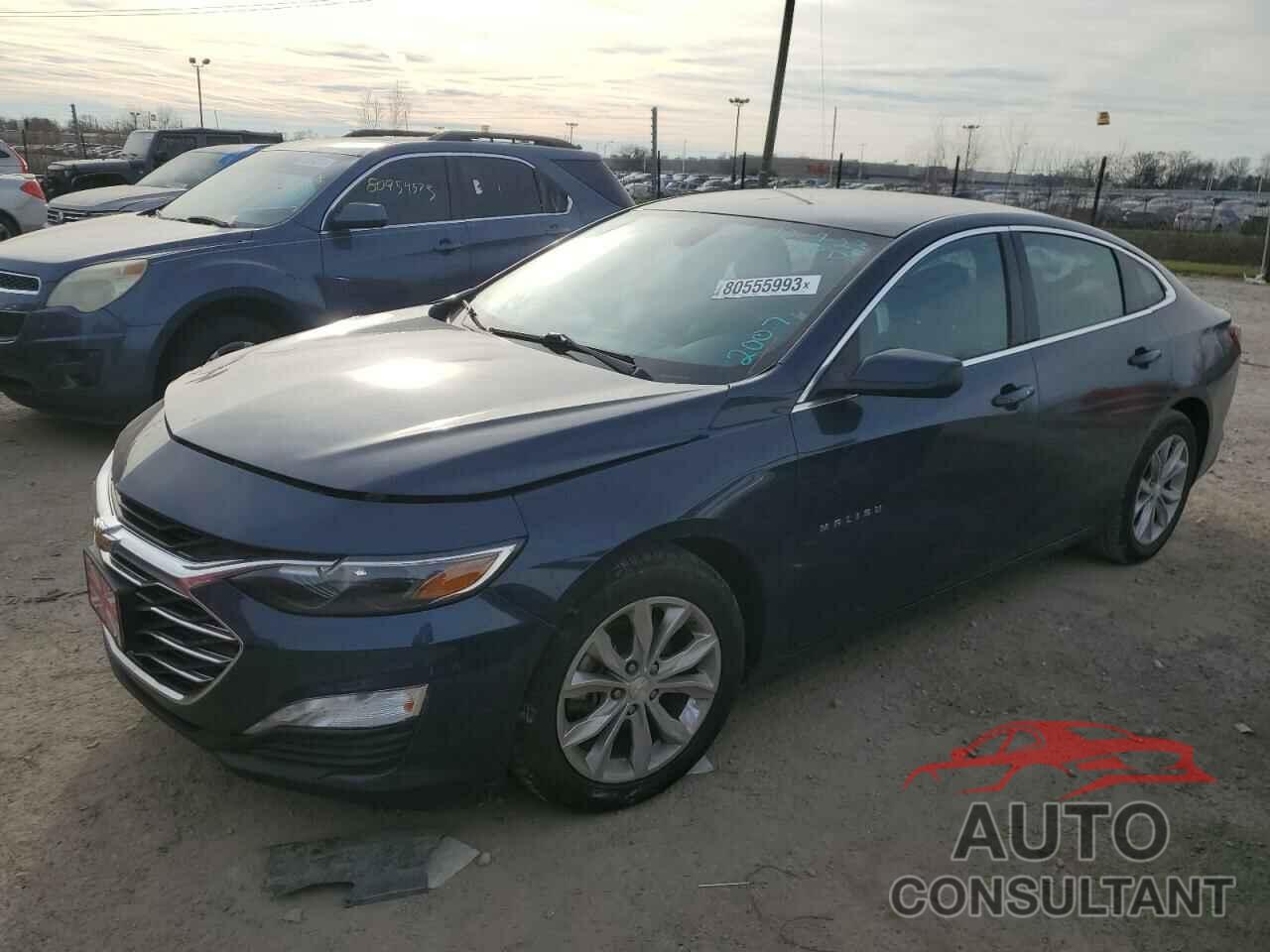 CHEVROLET MALIBU 2020 - 1G1ZD5ST4LF102007