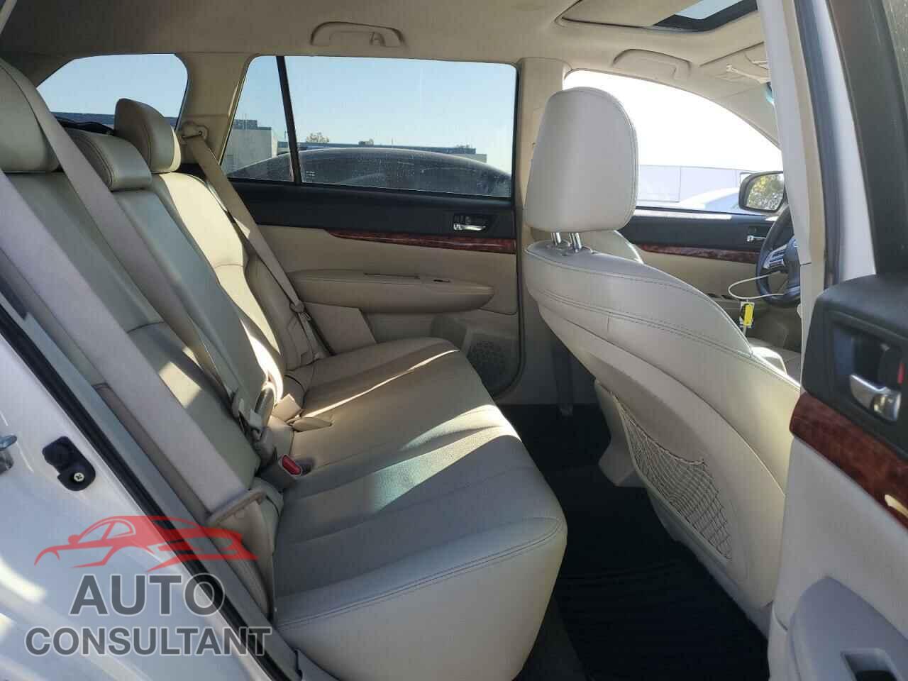 SUBARU OUTBACK 2012 - 4S4BRBLC6C3230432