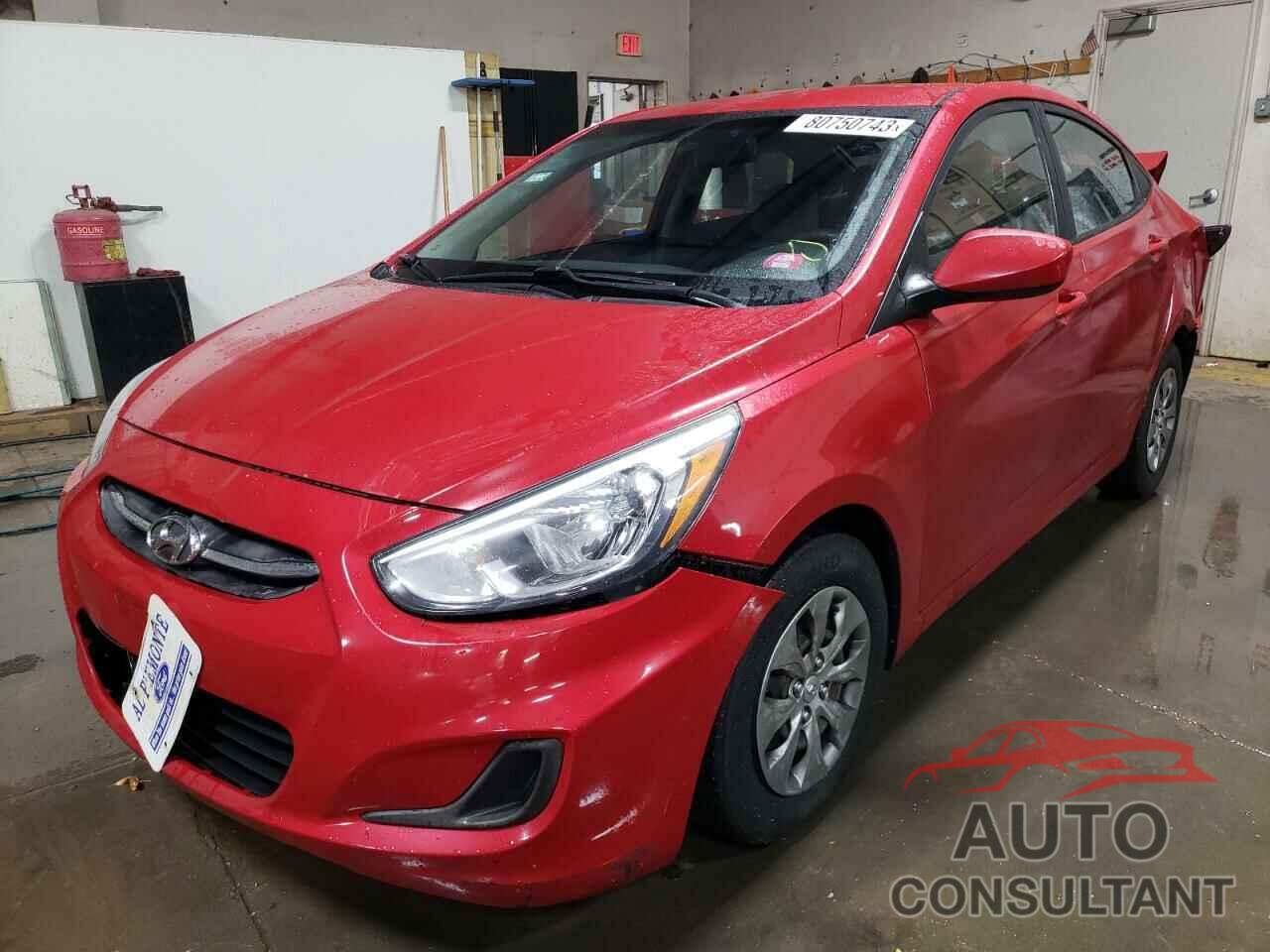 HYUNDAI ACCENT 2016 - KMHCT4AE6GU106120