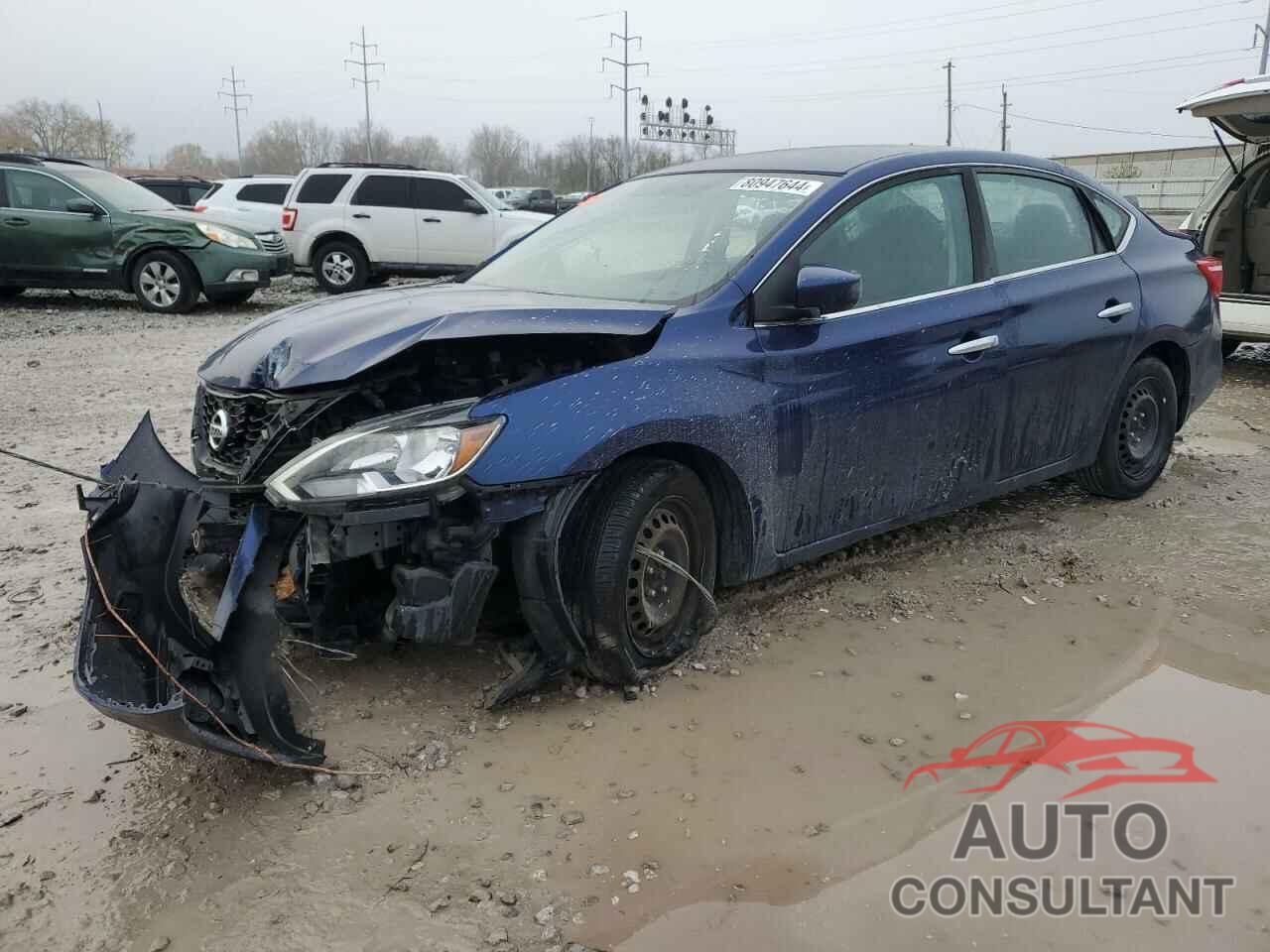 NISSAN SENTRA 2019 - 3N1AB7AP5KY328223