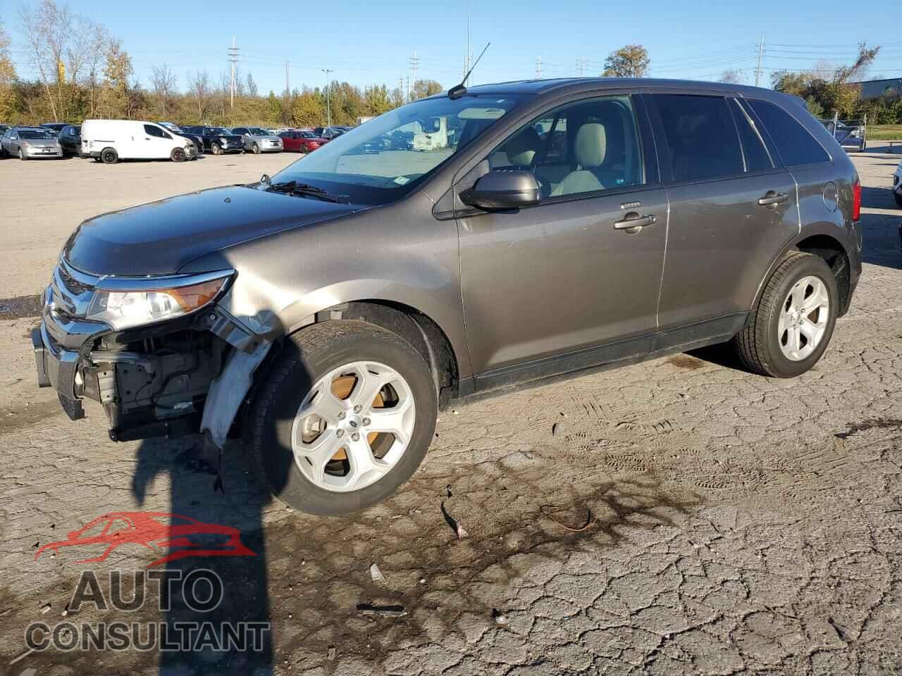 FORD EDGE 2014 - 2FMDK3JC6EBB75490