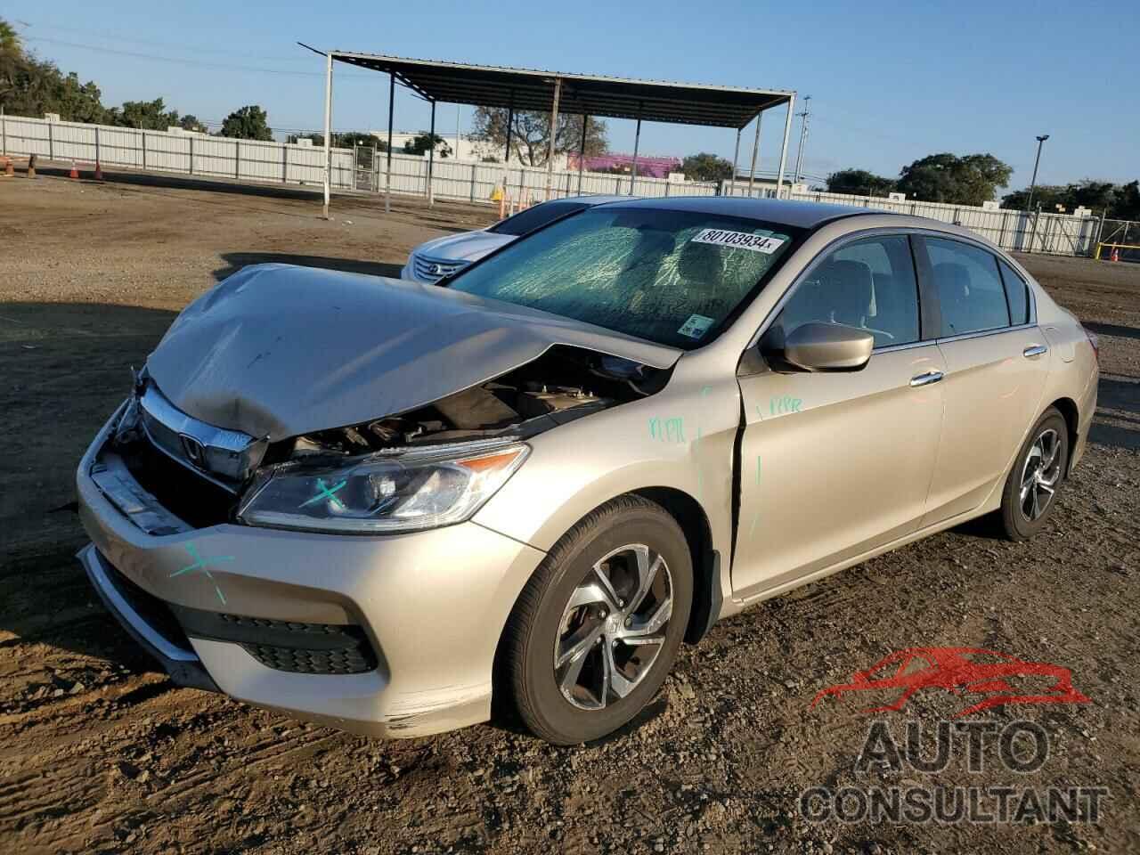 HONDA ACCORD 2016 - 1HGCR2F3XGA234667