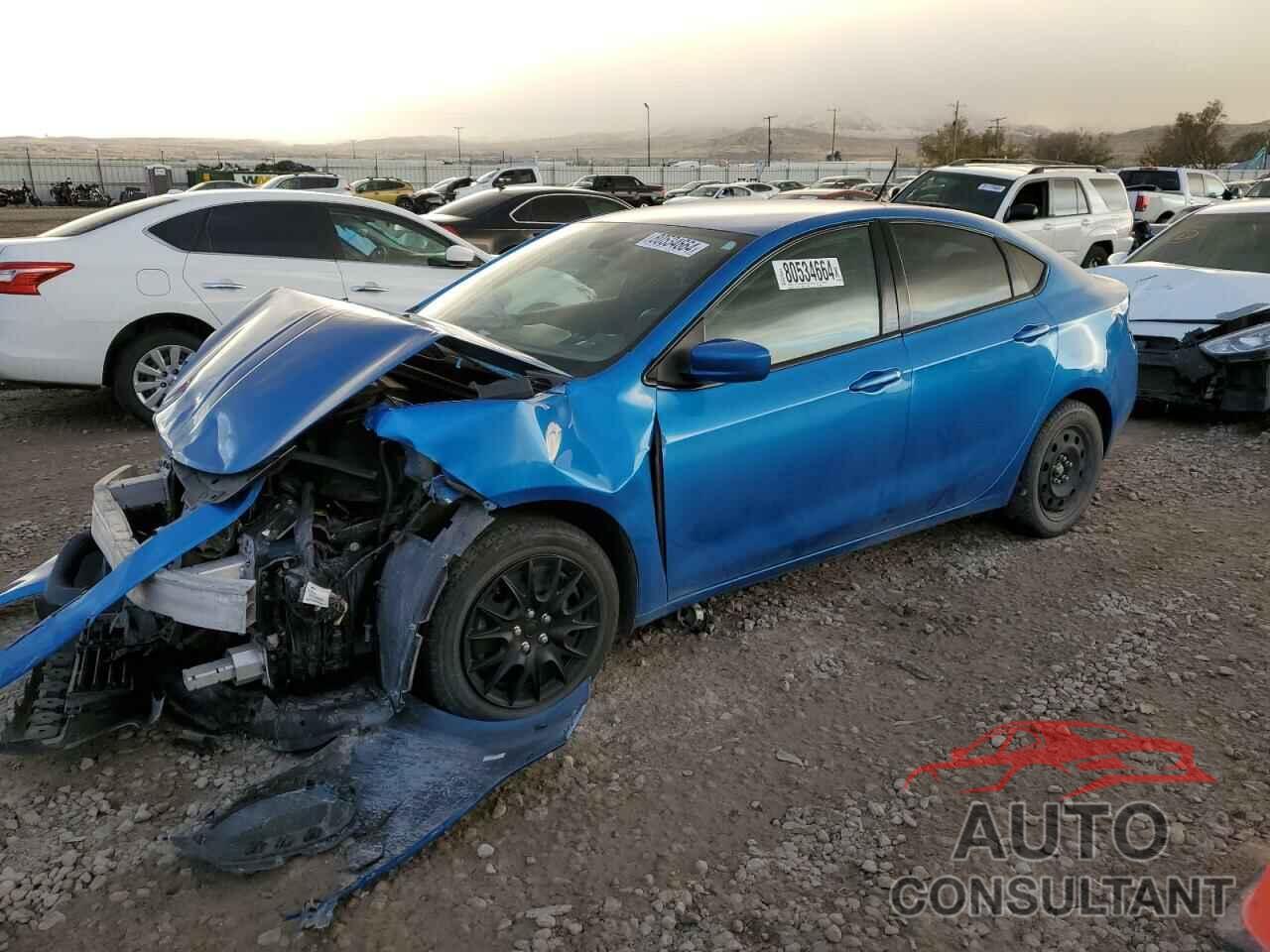 DODGE DART 2016 - 1C3CDFAA3GD540655