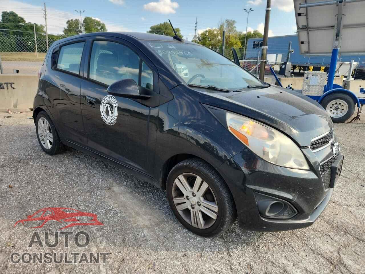 CHEVROLET SPARK 2014 - KL8CD6S97EC585500