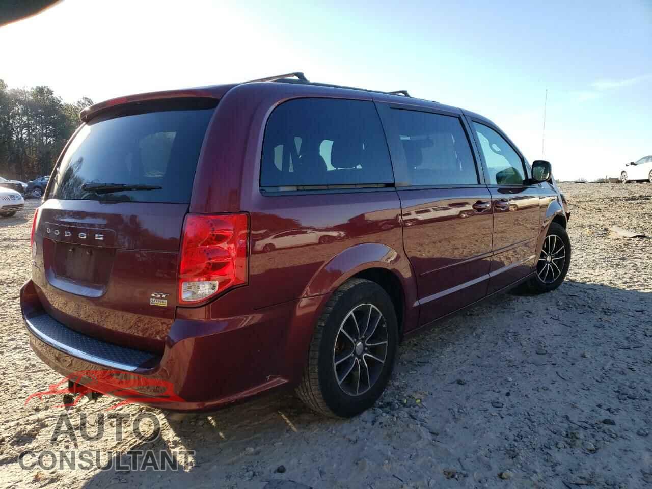 DODGE CARAVAN 2017 - 2C4RDGEG4HR561829