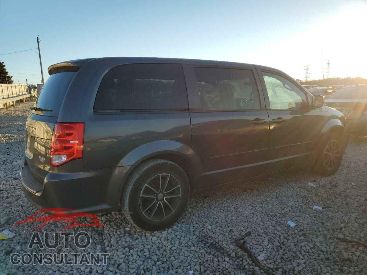 DODGE CARAVAN 2016 - 2C4RDGCG6GR358295