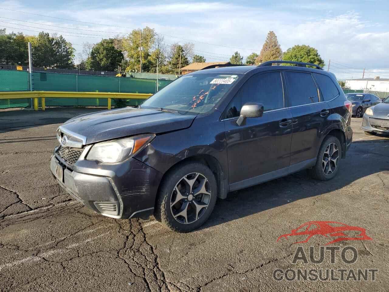 SUBARU FORESTER 2015 - JF2SJGDC1FH490933