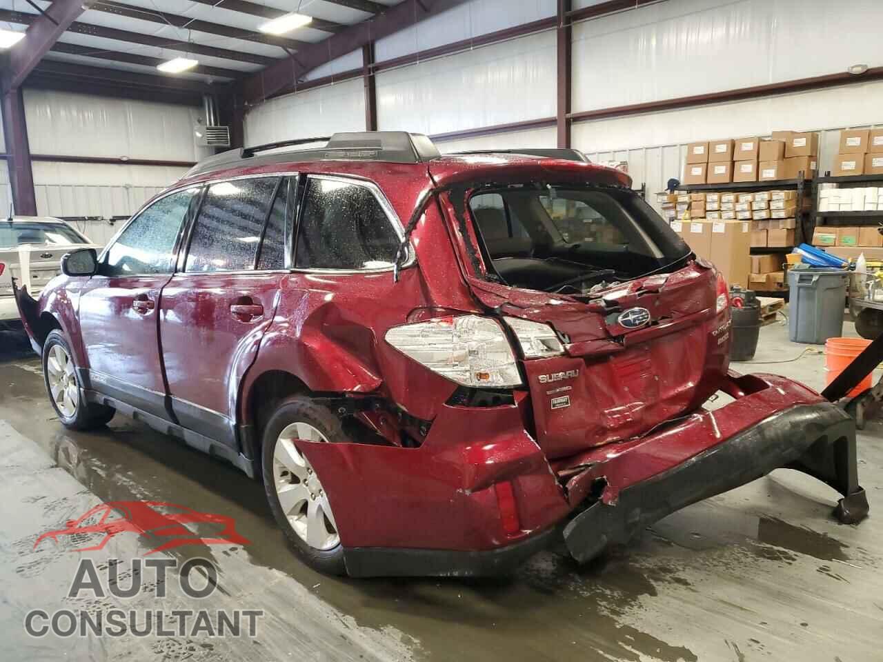 SUBARU OUTBACK 2011 - 4S4BRBGC4B3389927