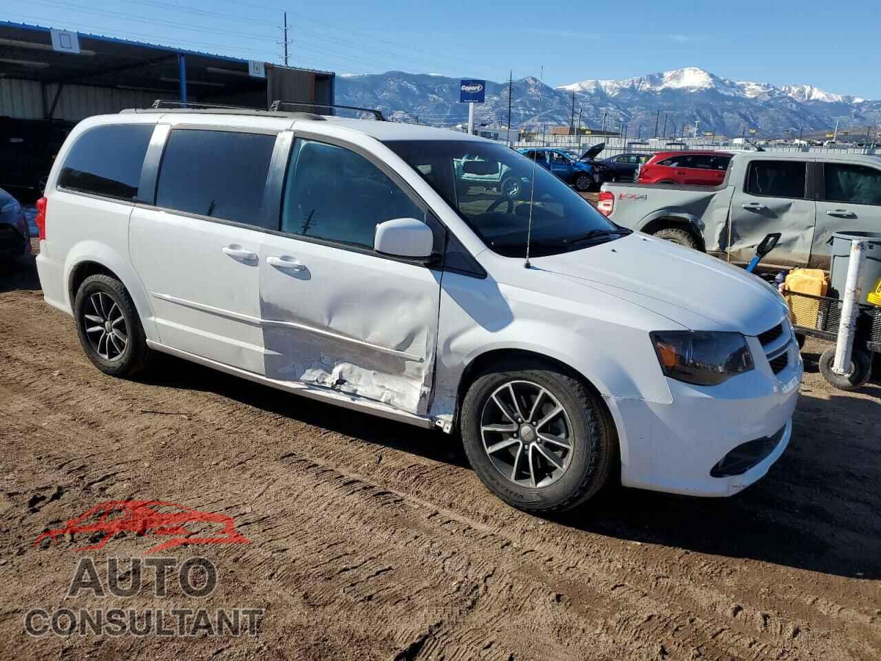 DODGE CARAVAN 2017 - 2C4RDGEG7HR596655