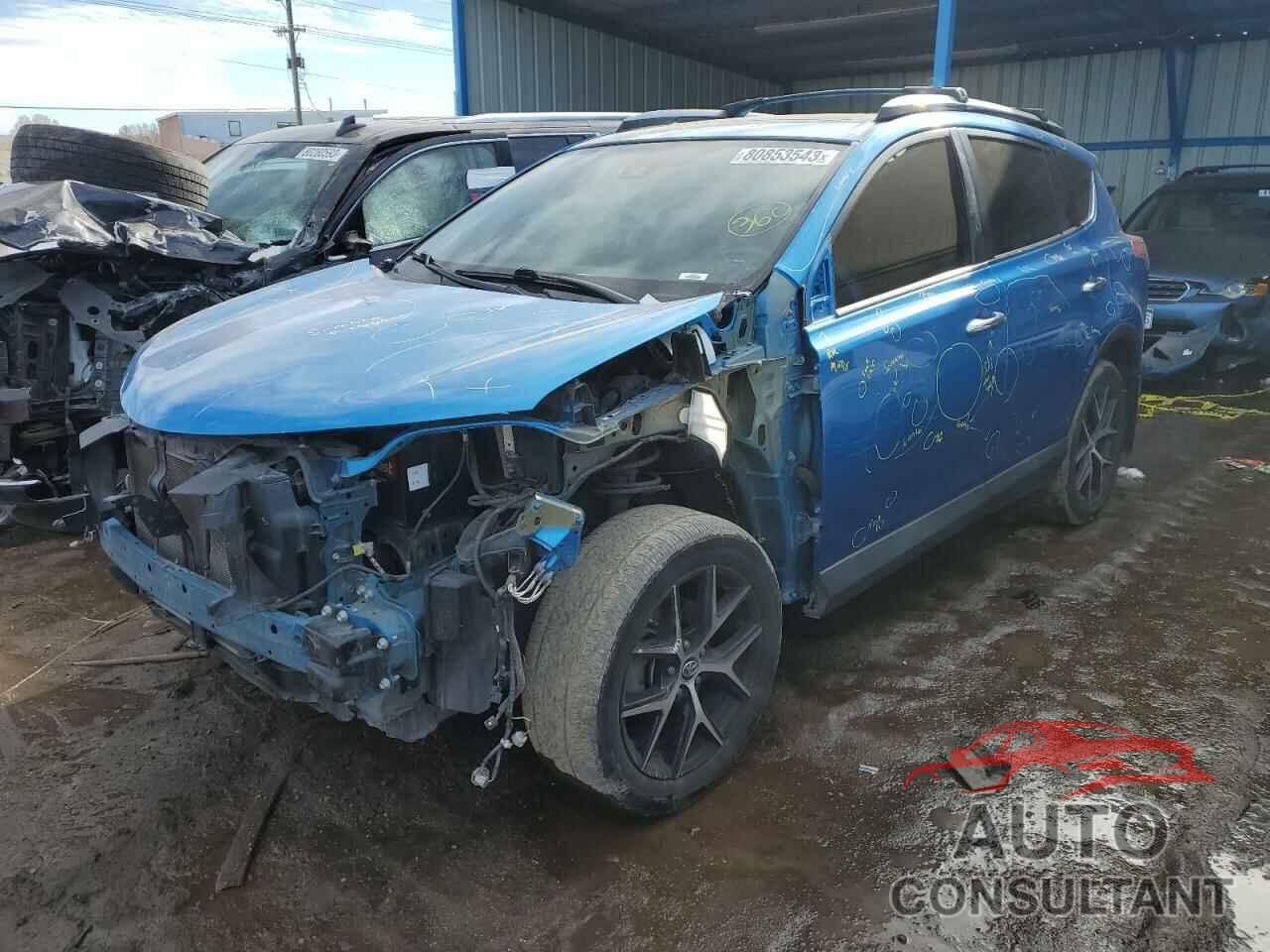 TOYOTA RAV4 2017 - 2T3DFREV9HW565721