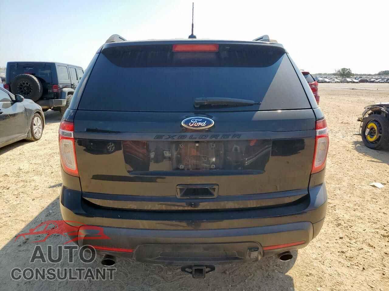 FORD EXPLORER 2012 - 1FMHK7B85CGA43247
