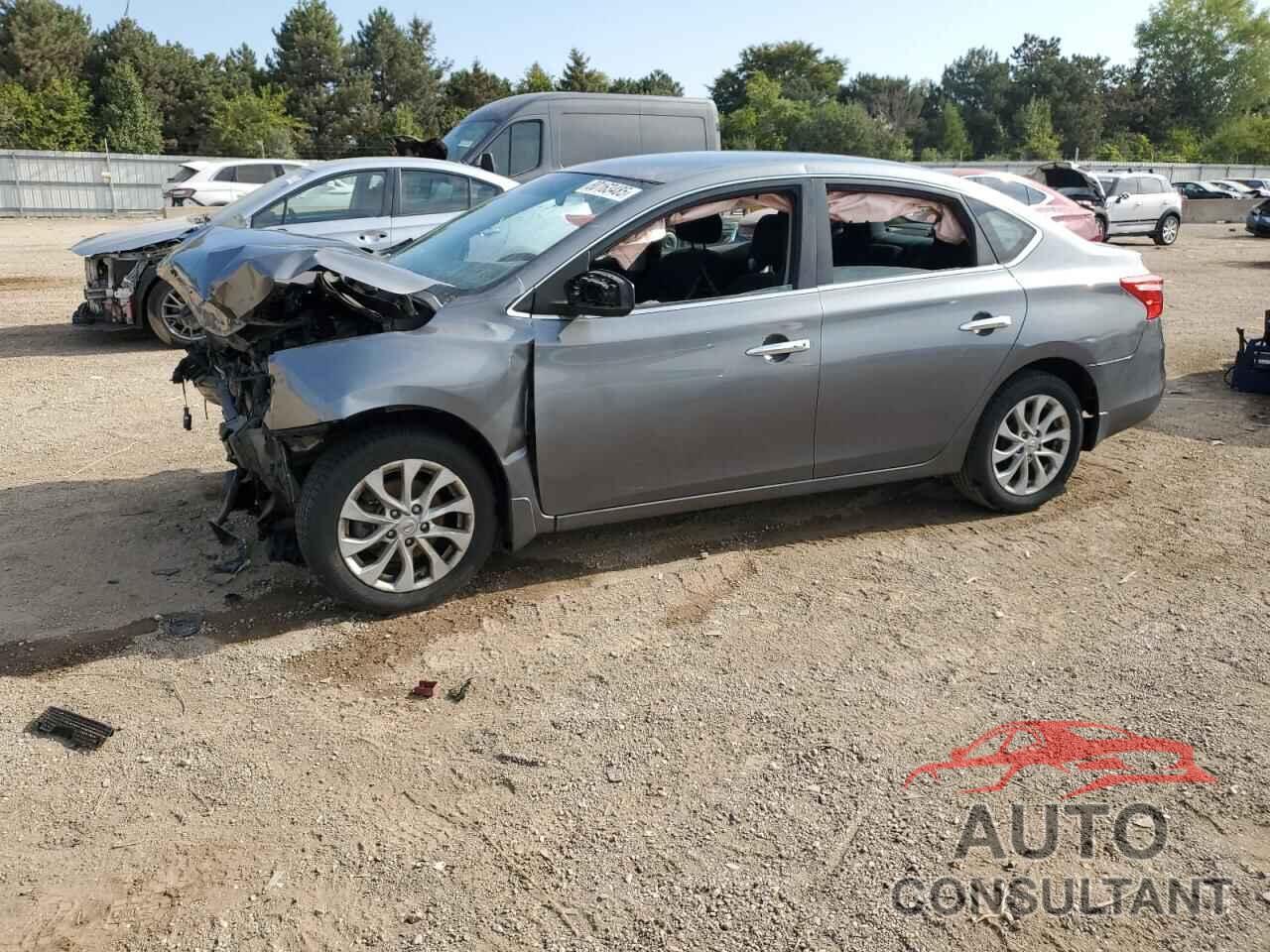 NISSAN SENTRA 2019 - 3N1AB7AP6KY304710