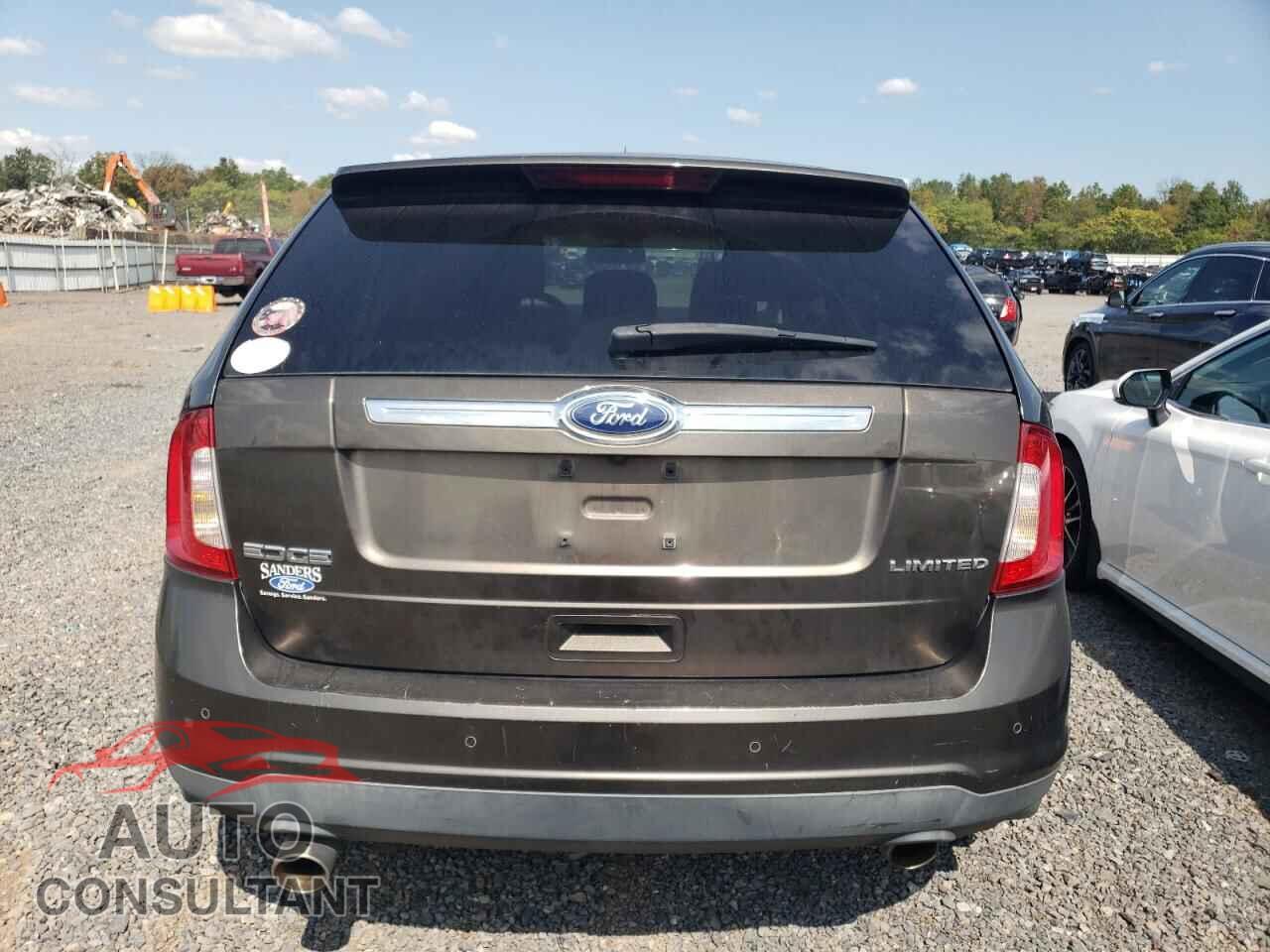 FORD EDGE 2011 - 2FMDK3KC9BBA12505