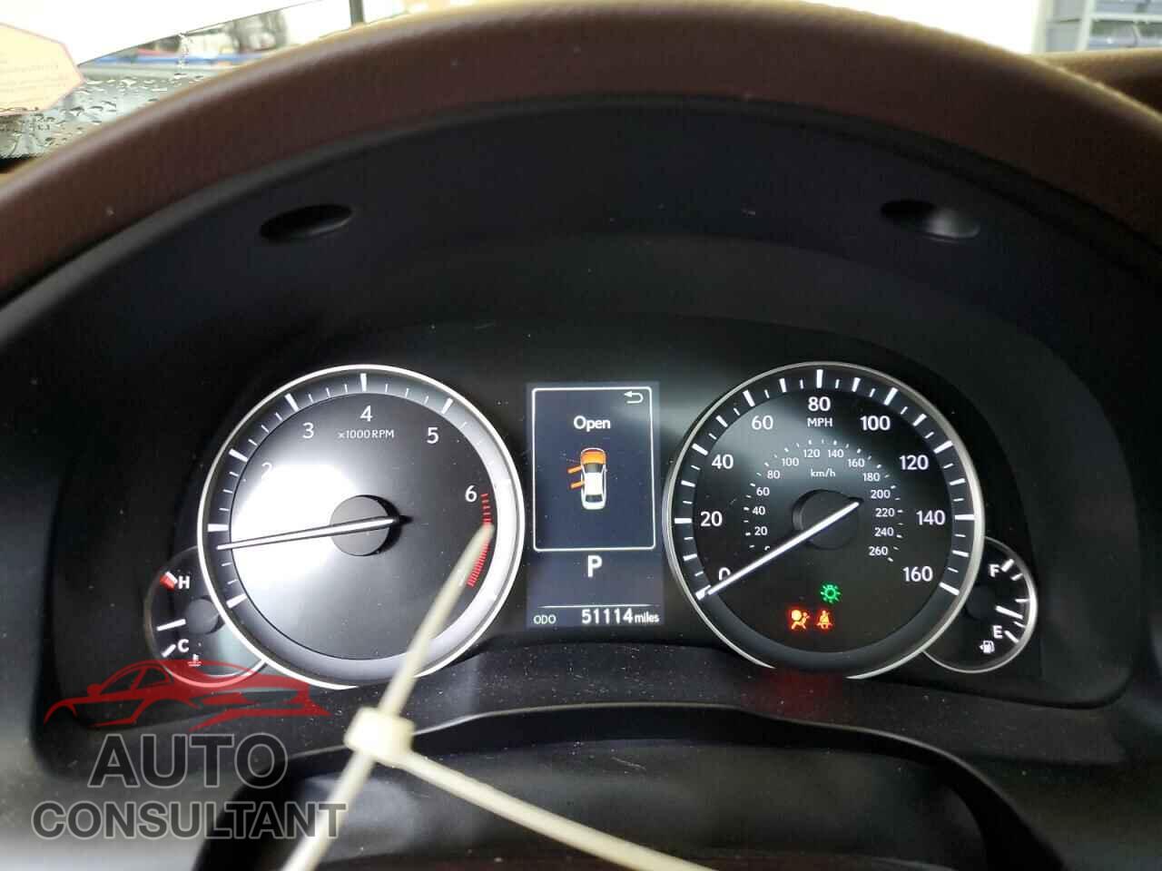 LEXUS ES350 2017 - 58ABK1GG2HU048202