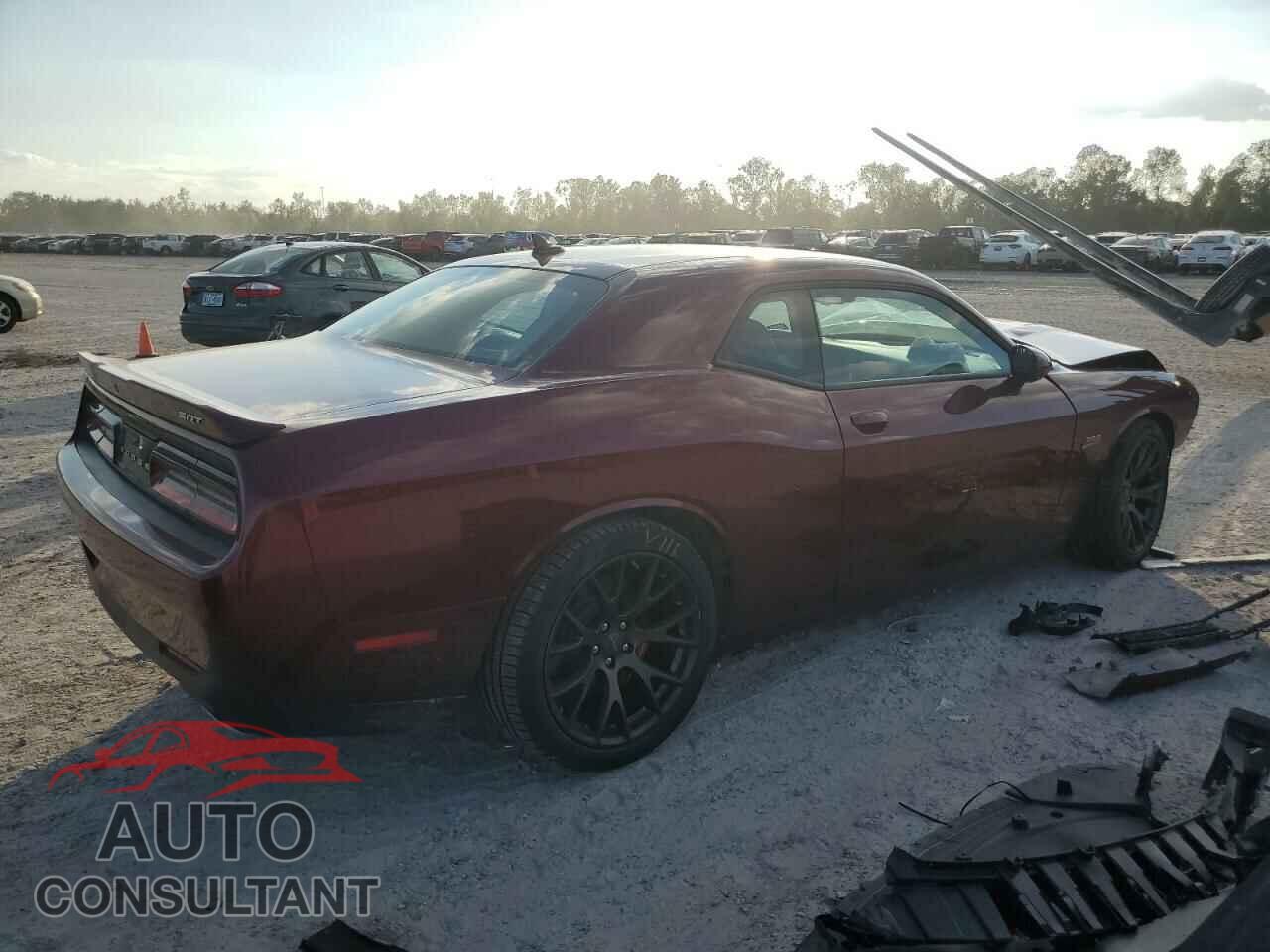 DODGE CHALLENGER 2018 - 2C3CDZDJXJH254146