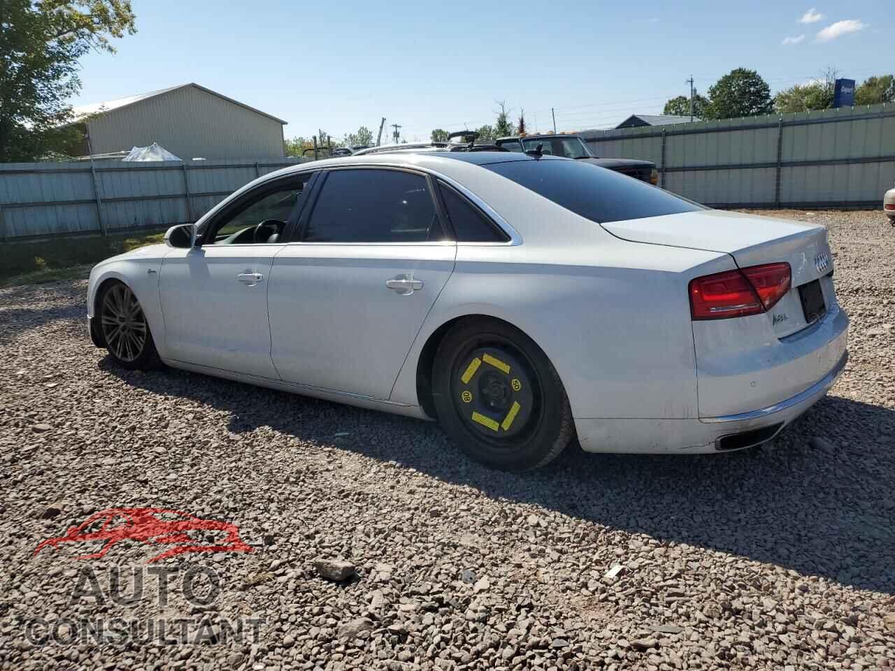 AUDI A8 2013 - WAURGAFD9DN012236