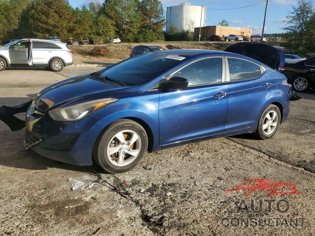 HYUNDAI ELANTRA 2015 - 5NPDH4AE3FH554947