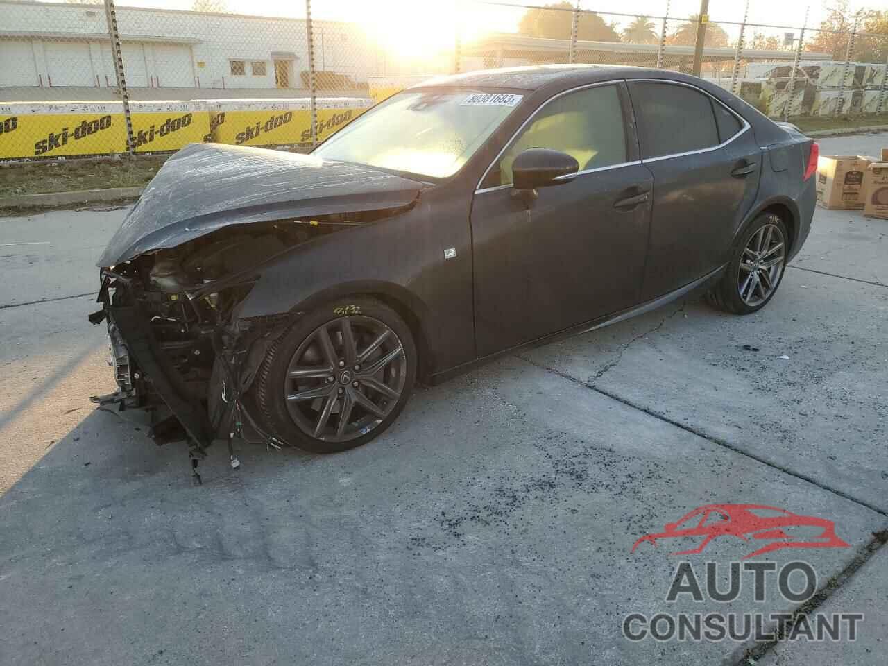 LEXUS IS 2018 - JTHBZ1D22J5032421