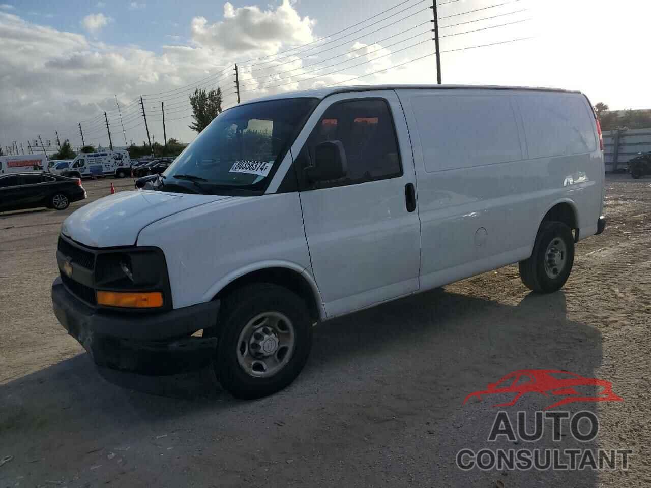 CHEVROLET EXPRESS 2017 - 1GCWGAFF1H1105921