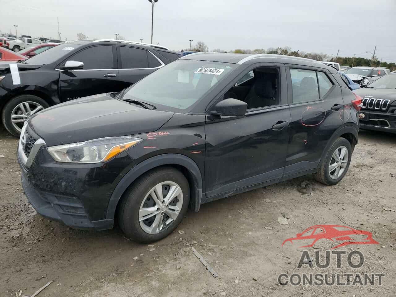 NISSAN KICKS 2019 - 3N1CP5CU3KL512848