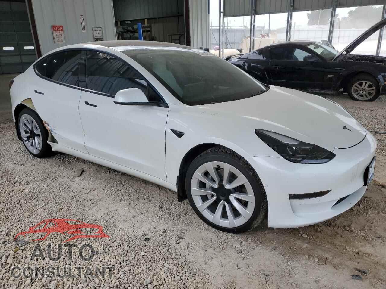 TESLA MODEL 3 2021 - 5YJ3E1EB2MF065714