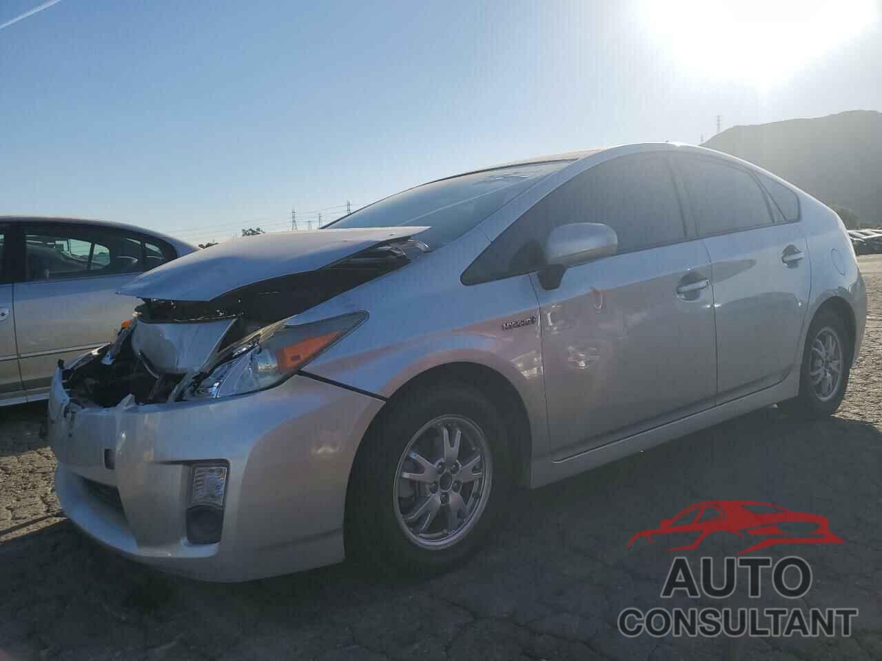 TOYOTA PRIUS 2011 - JTDKN3DU7B5330183