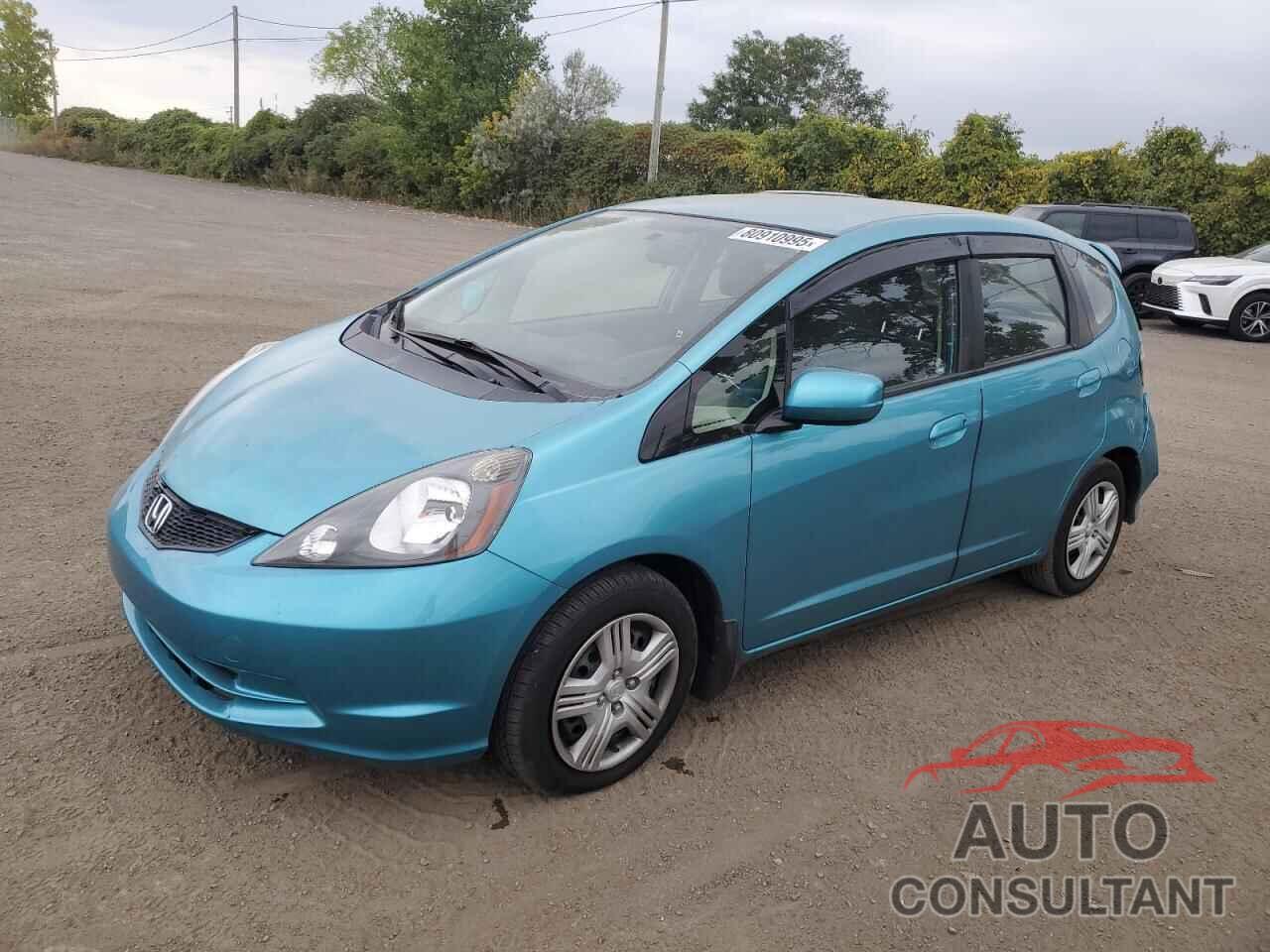 HONDA FIT 2013 - LUCGE8H57D3006215