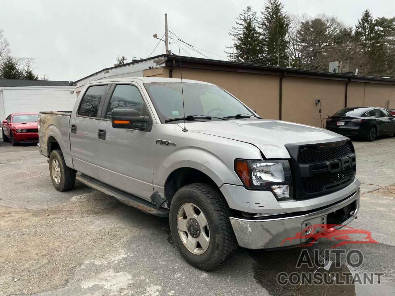 FORD F-150 2011 - 1FTFW1EF8BFB85703