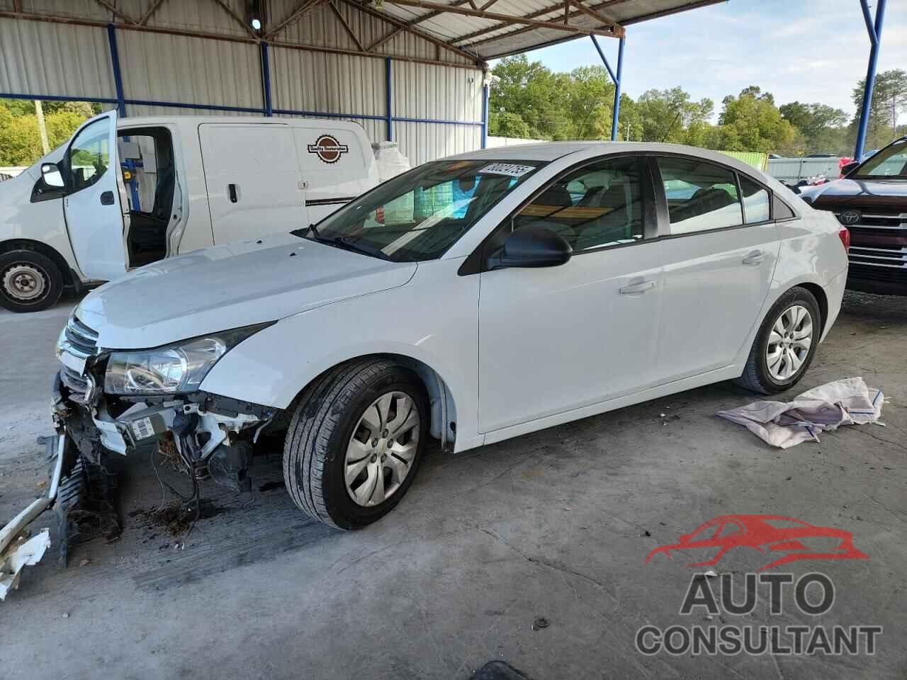 CHEVROLET CRUZE 2016 - 1G1PC5SH5G7168135