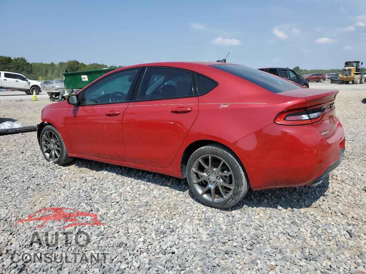 DODGE DART 2013 - 1C3CDFBA6DD330464