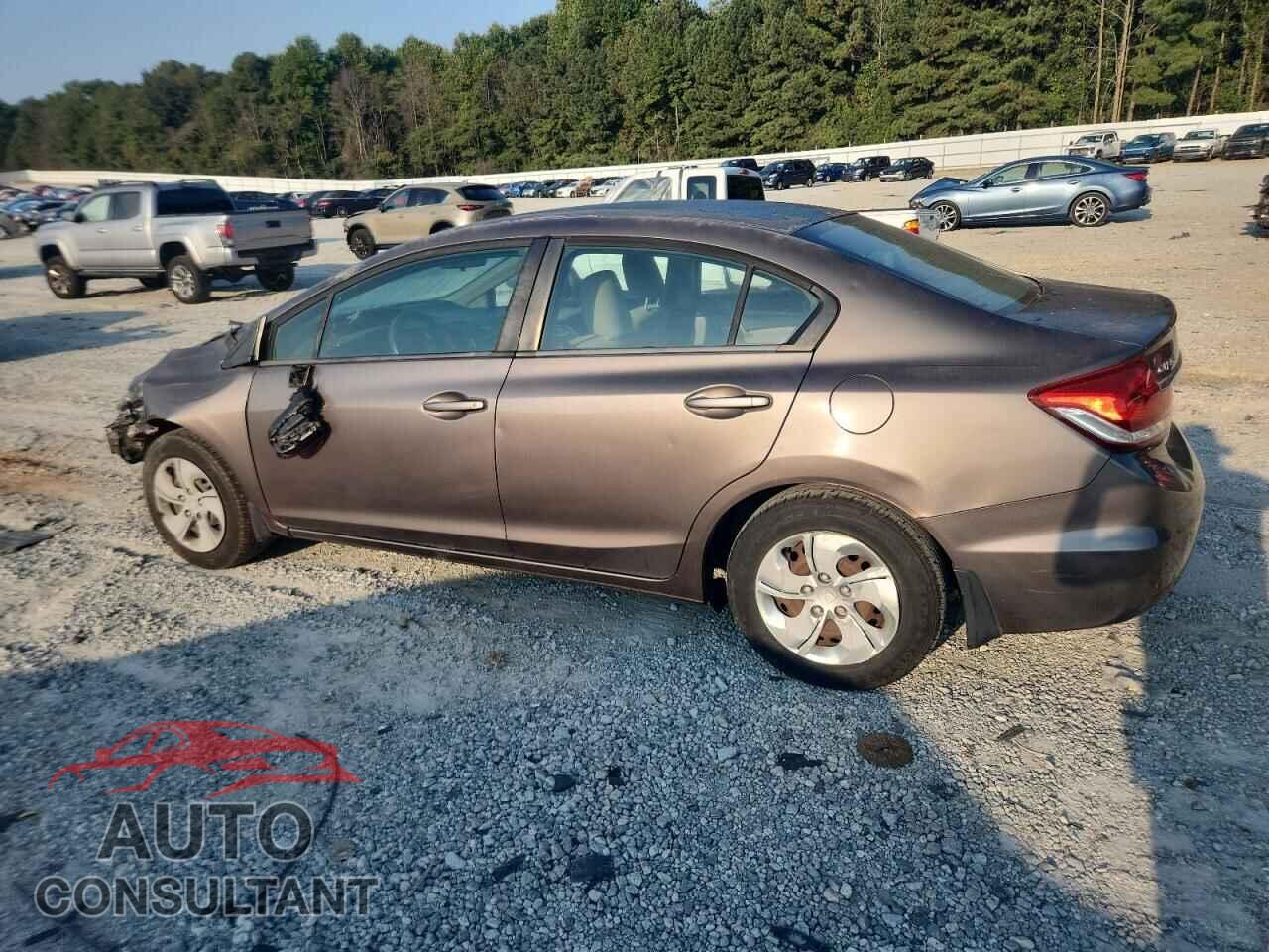 HONDA CIVIC 2014 - 2HGFB2F57EH522857