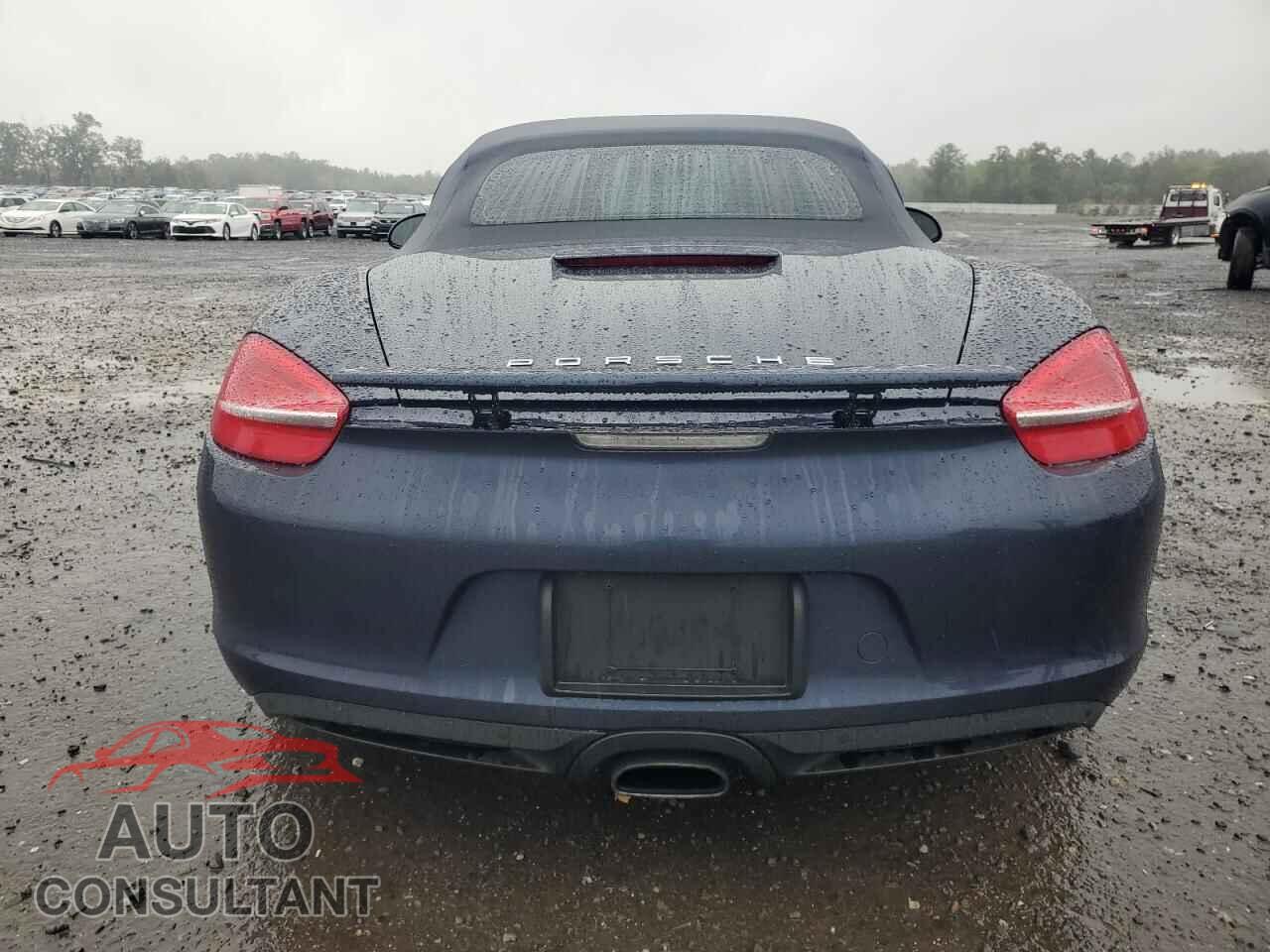 PORSCHE BOXSTER 2013 - WP0CA2A82DS113985