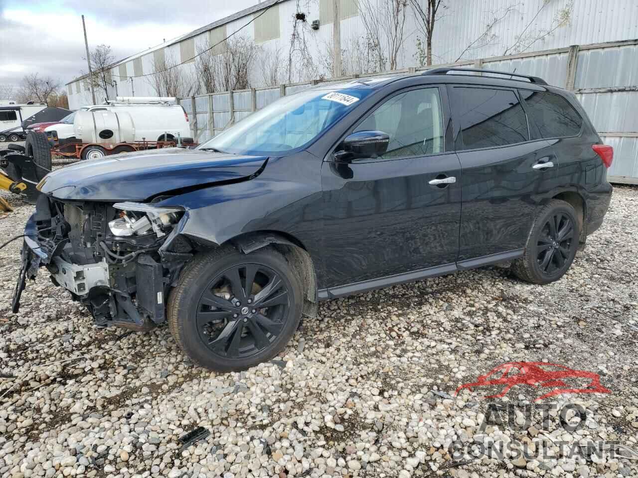 NISSAN PATHFINDER 2018 - 5N1DR2MM4JC651501