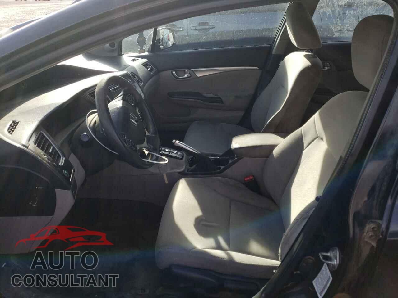 HONDA CIVIC 2013 - 2HGFB2F85DH526477