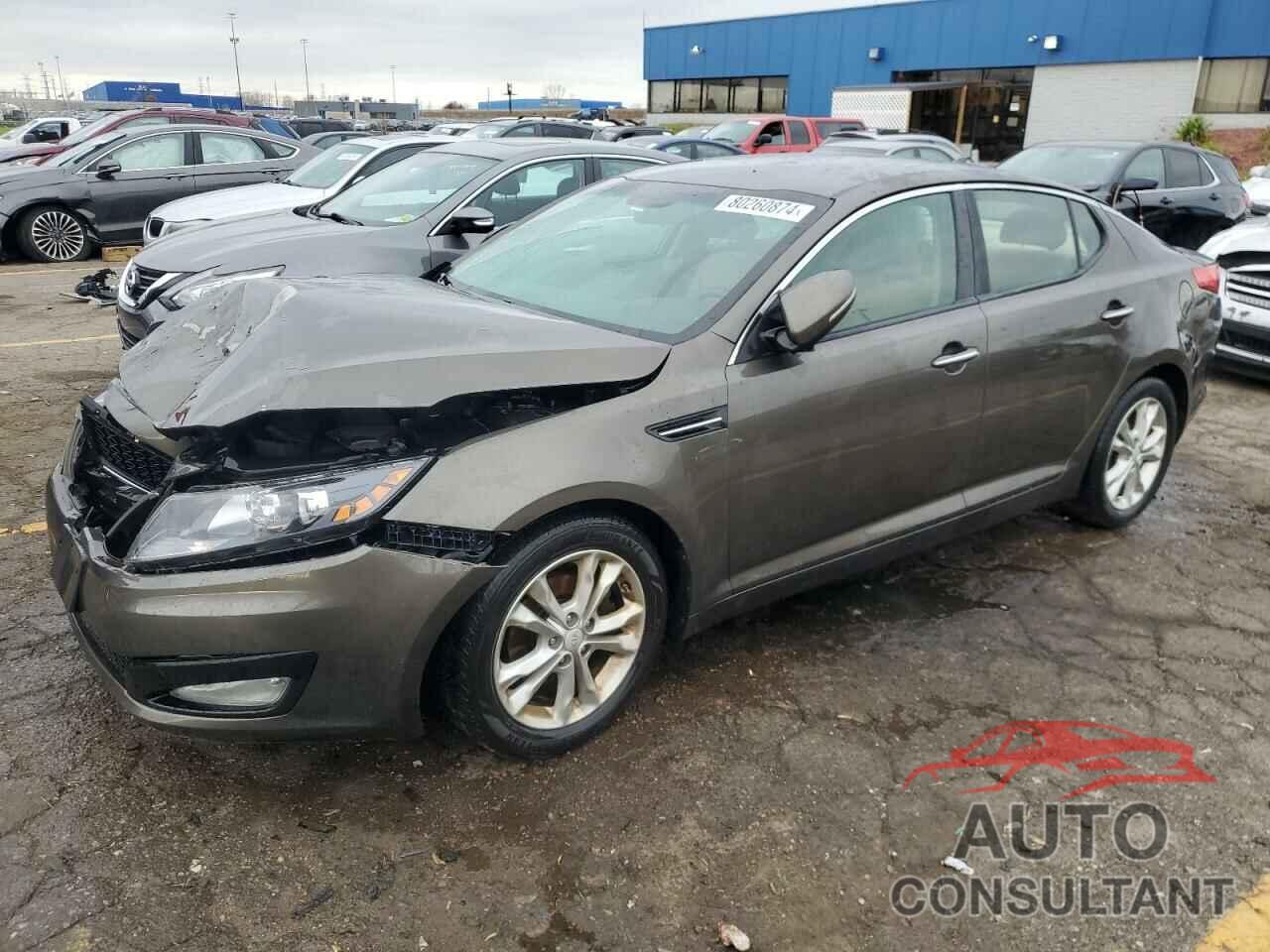 KIA OPTIMA 2013 - 5XXGM4A78DG150173