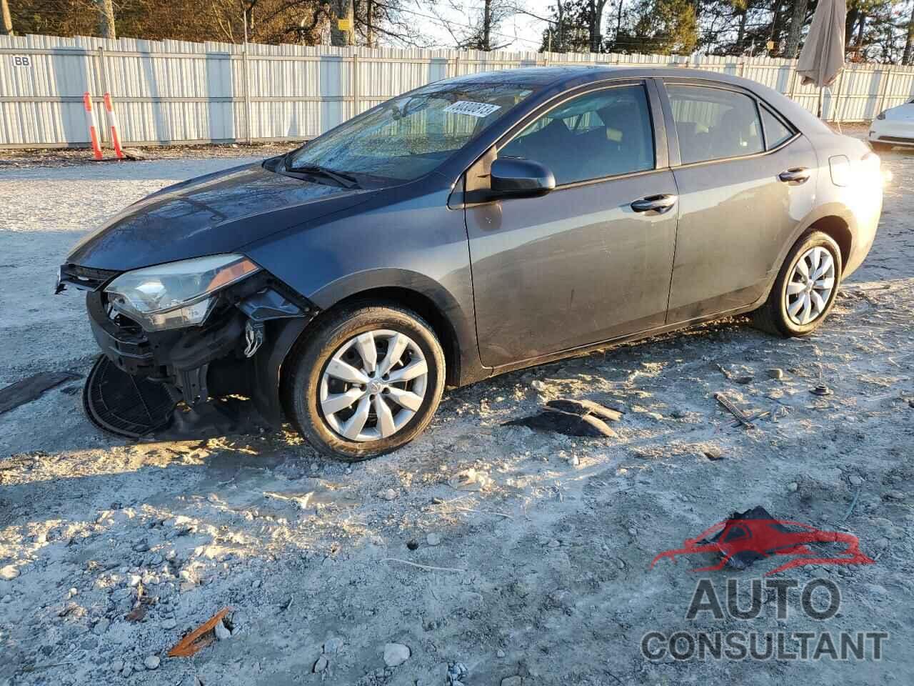TOYOTA COROLLA 2016 - 2T1BURHE3GC581608