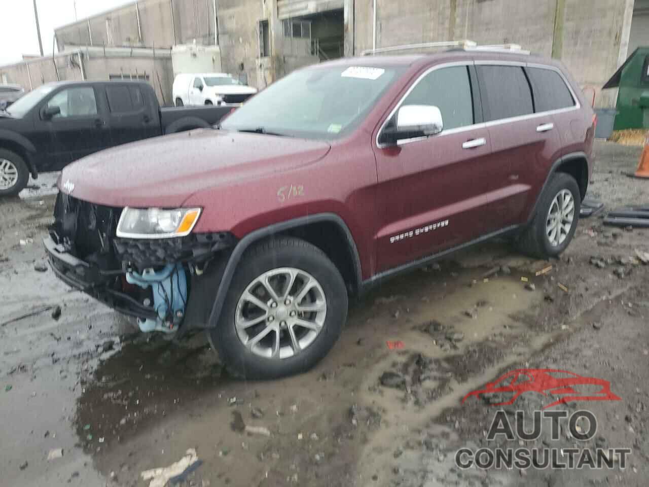 JEEP GRAND CHER 2016 - 1C4RJFBG1GC497568