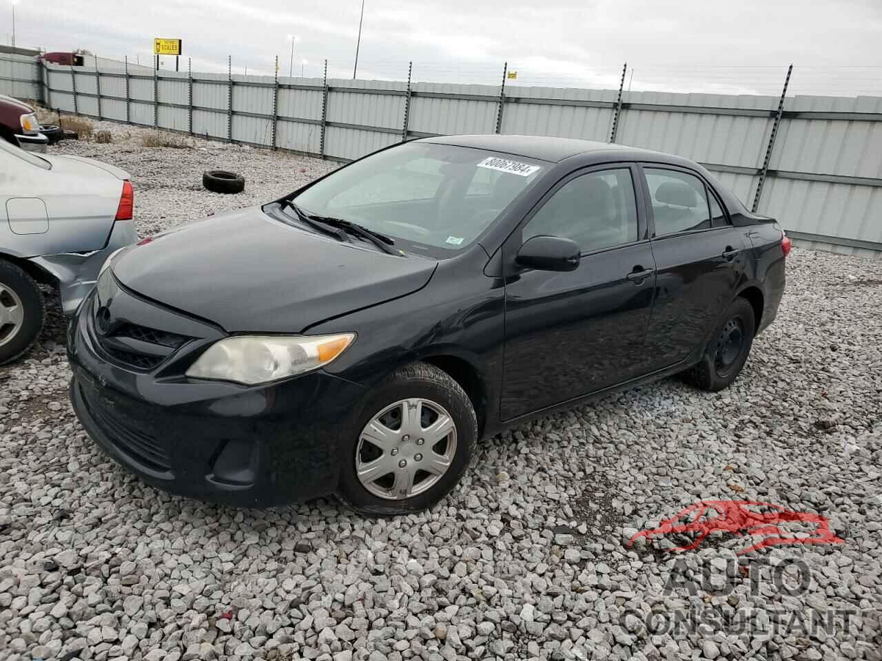 TOYOTA COROLLA 2011 - 2T1BU4EE6BC557481