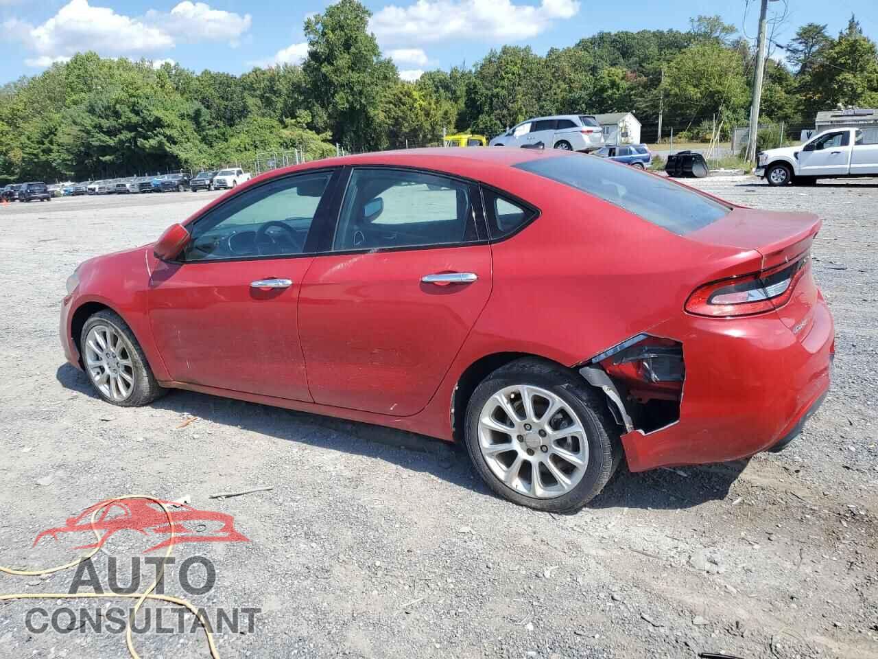 DODGE DART 2013 - 1C3CDFCHXDD284231